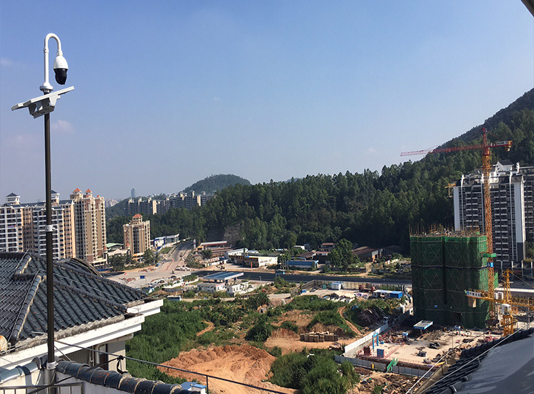 為什么建筑工地需要安裝無線監控系統？