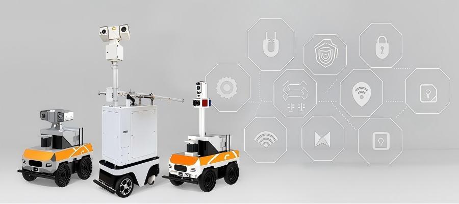友聯(lián)哨兵推出新款移動機器人系列產(chǎn)品